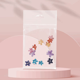 Naturaleza muerta Florecita plana combinada Mod. 1