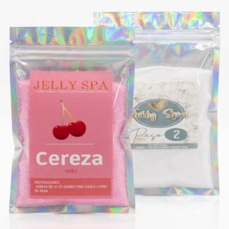 Jelly SPA 80 gr con su disolvente de 120 gr cereza