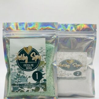 Jelly SPA 80 gr con su disolvente de 120 gr Fresca pie menta