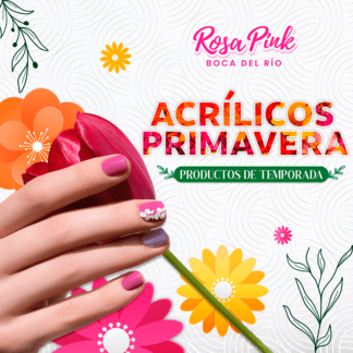 Acrílicos de Primavera