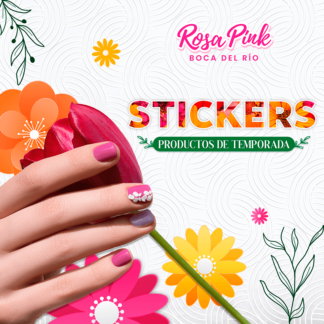 Stickers y tattoos de Primavera