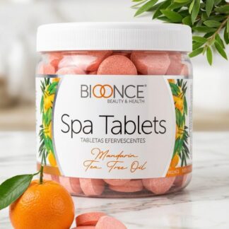 Tabletas efervescentes- 16oz Mandarín-Tea-Tree Oil Bioonce