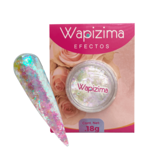 Efecto Flake Premium Aurora camaleon #1 Wapizima