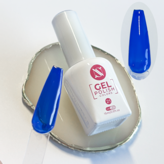 Gel Polish Azul Índigo 21 Studio
