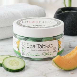 Tabletas efervescentes de cucumber melon 8 oz Bioonce