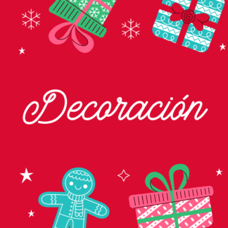 Decoración de Navidad