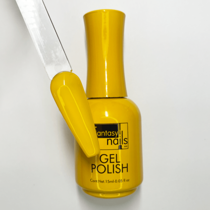 Gel Polish #09 Amarillo piña Fantasy