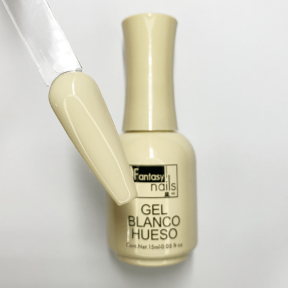 Gel Polish #54 Blanco Hueso Fantasy