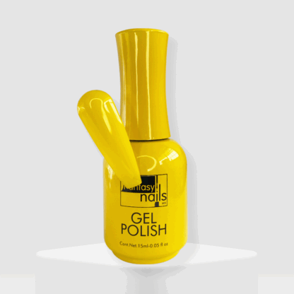 Gel Polish #09 Amarillo piña Fantasy