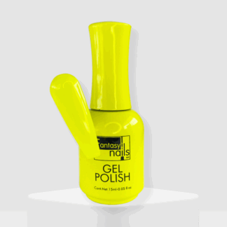 Gel Polish #10 Amarillo Neon Fantasy