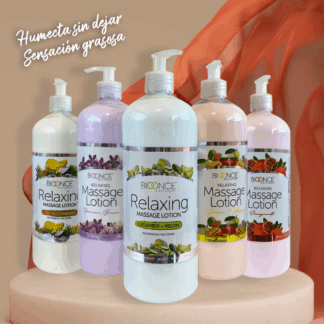 Crema humectante (Relaxing Massage Lotion) 32oz Bioonce