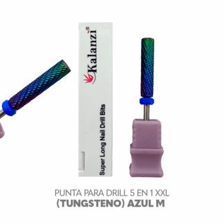 Punta para drill 5 en 1 XXL (tungsteno) azul M