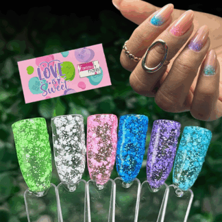 Colección de Gel Love is sweet Fantasy