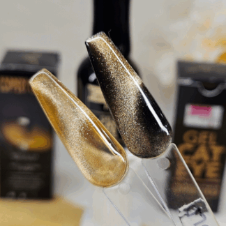Gel Cat Eye Coppery Gold Fantasy