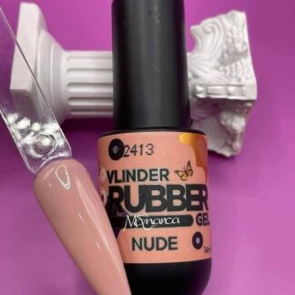 Rubber gel Monarca vlinder Nude 14ml MC