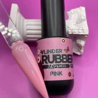 Rubber gel Monarca vlinder Pink 14ml MC