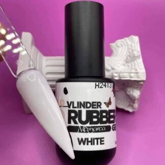 Rubber gel Monarca vlinder White 14ml MC