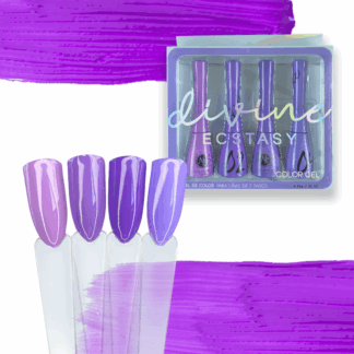 Divine Gel Colección 14 Ecstasy 4pz 10ml MC