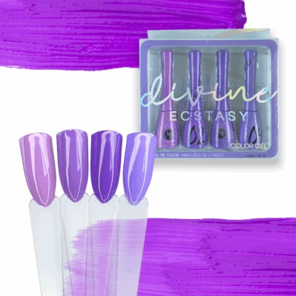 Divine Gel Colección 14 Ecstasy 4pz 10ml MC