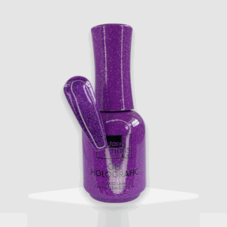 Gel Holografic #07 Morado Fantasy