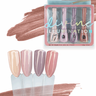 Divine Gel Colección 11 Illumination 4pz 10ml MC