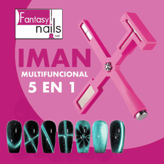 Imán Multifuncional 5 en 1 Rosa Fantasy