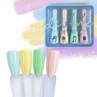 Divine Gel Colección 13 NIRVANA 4pz 10ml MC