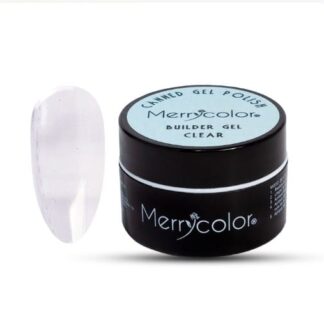 Gel de construcción (Builder) Clear Merry Color