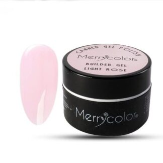 Gel de construcción (Builder) Light Rose Merry Color