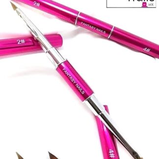 Pincel doble punta #2 y #4 Fantasy