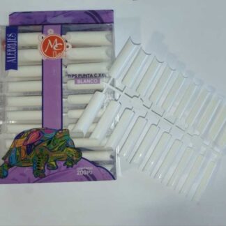 Tips Blanco Punta C XXL 200 Pz MC