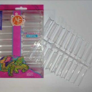 Tips Cristal Punta C XXL 200 Pz MC
