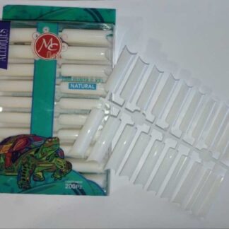 Tips Natural Punta C XXL 200 Pz MC