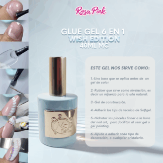 Glue Gel 6 en 1 Wish Edition 40ml MC