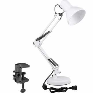 Lampara de escritorio articulada  MT800 blanca Love Crazy