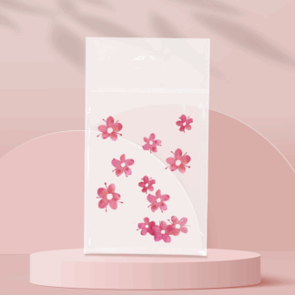 Naturaleza muerta Florecita plana rosa matizado