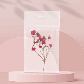 Naturaleza muerta Boton Largo rosa matizado
