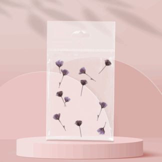 Naturaleza muerta Boton Gris purpura