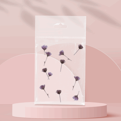 Naturaleza muerta Boton Gris purpura