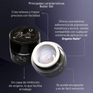 Butter Gel 4g Organic Para Relieves