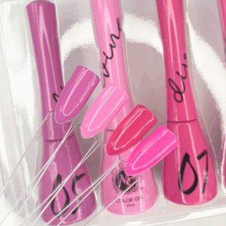 Divine Gel Colección 09 Mystical 4pz 10ml MC