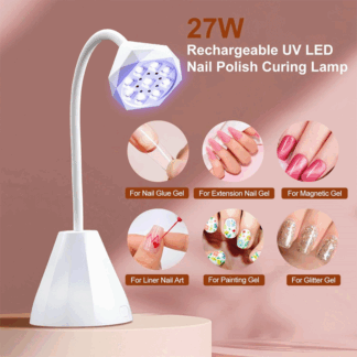 Lampara UV 27W Recargable para softgel o precurado