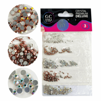 Cartera de Cristales Premium Deluxe Mod. 3 GC