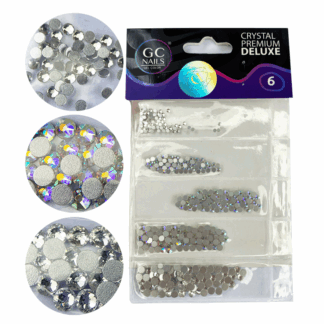 Cartera de Cristales Premium Deluxe Mod. 6 GC