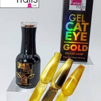 Gel Cat Eye Gold Fantasy