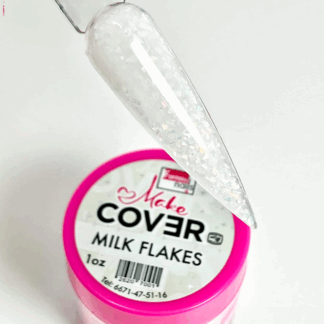 Acrílico Milk Flakes 1oz Fantasy