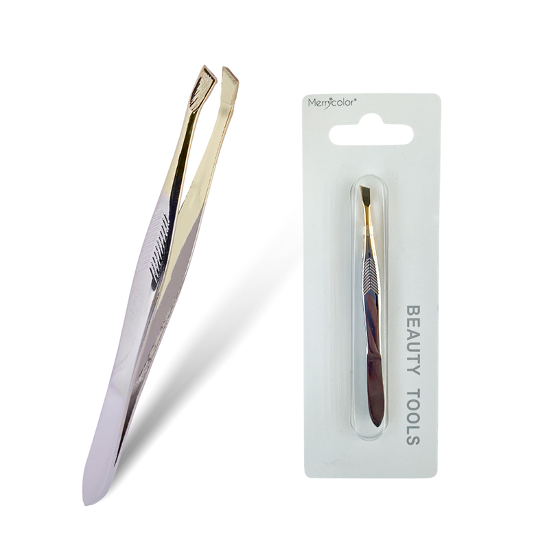 Pinza para Depilar Gold, Merry Color