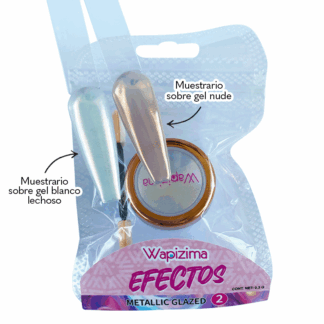 Efecto Metallic Glazed 02 Wapizima