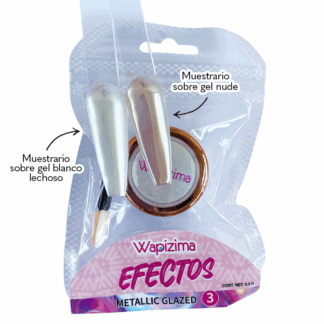 Efecto Metallic Glazed 03 Wapizima