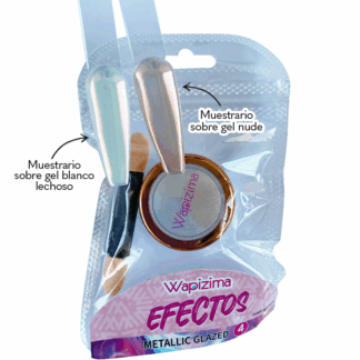 Efecto Metallic Glazed 04 Wapizima